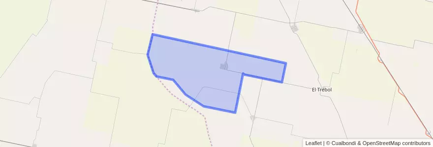 Mapa de ubicacion de Municipio de Piamonte.