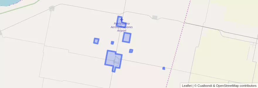 Mapa de ubicacion de Municipio de Porteña.