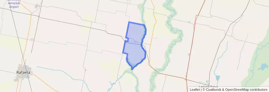 Mapa de ubicacion de Municipio de Progreso.