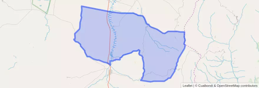 Mapa de ubicacion de Municipio de Puesto del Marqués.