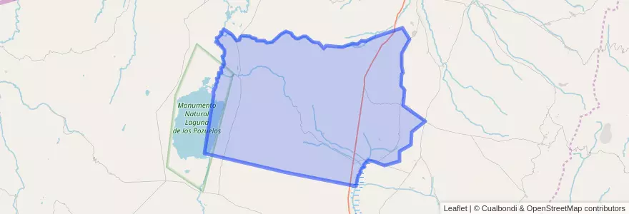 Mapa de ubicacion de Municipio de Pumahuasi.