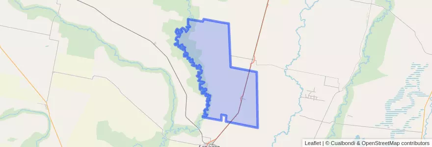 Mapa de ubicacion de Municipio de Ramayón.