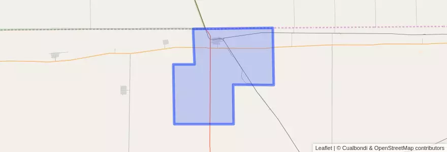 Mapa de ubicacion de Municipio de Realicó.