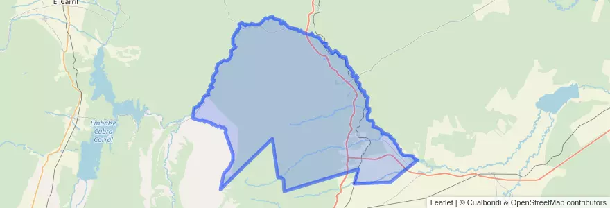 Mapa de ubicacion de Municipio de Río Piedras.