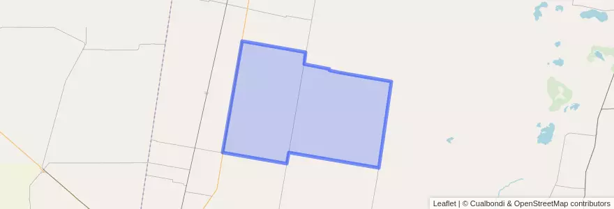 Mapa de ubicacion de Municipio de San Bernardo.
