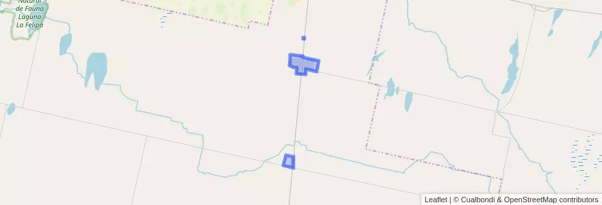 Mapa de ubicacion de Municipio de Santa Eufemia.