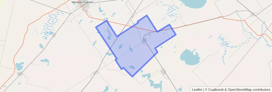 Mapa de ubicacion de Municipio de Santa Isabel.