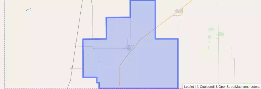 Mapa de ubicacion de Municipio de Santa Sylvina.