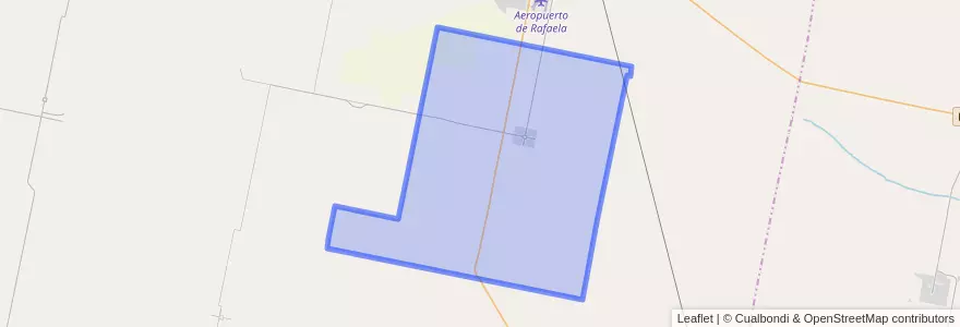 Mapa de ubicacion de Municipio de Susana.