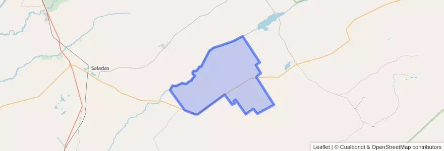 Mapa de ubicacion de Municipio de Tabay.