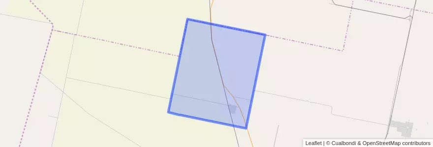 Mapa de ubicacion de Municipio de Tacural.