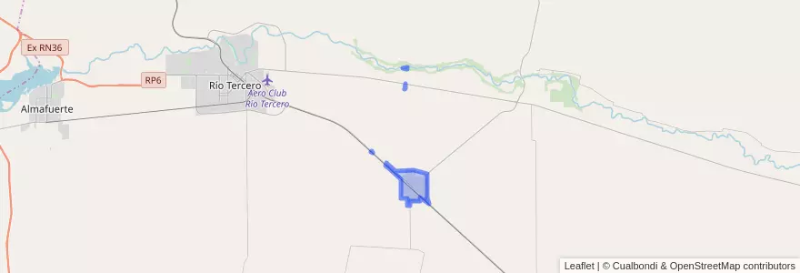 Mapa de ubicacion de Municipio de Tancacha.