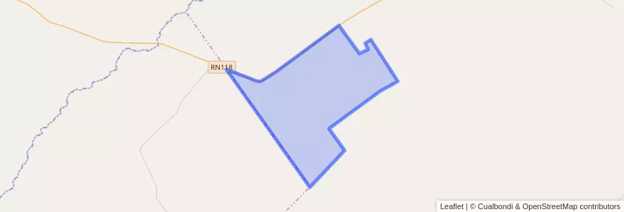 Mapa de ubicacion de Municipio de Tatacuá.