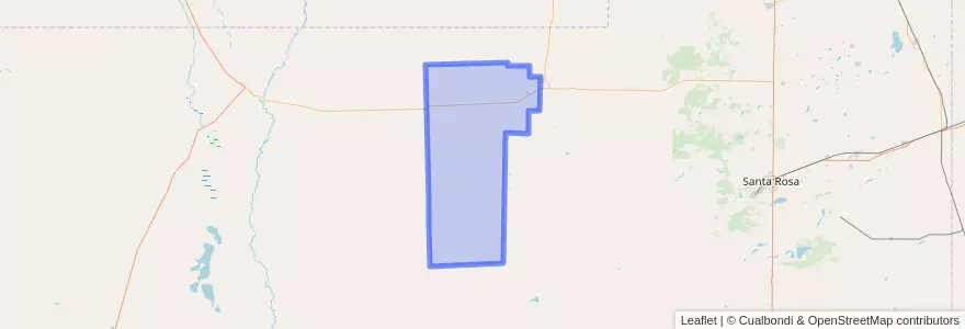 Mapa de ubicacion de Municipio de Telén.