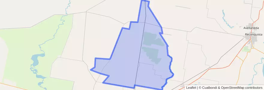 Mapa de ubicacion de Municipio de Toba.