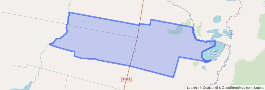 Mapa de ubicacion de Municipio de Vera y Pintado.