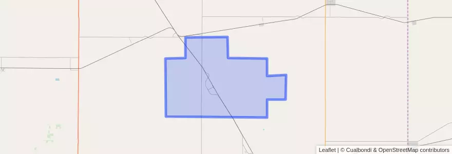 Mapa de ubicacion de Municipio de Vértiz.