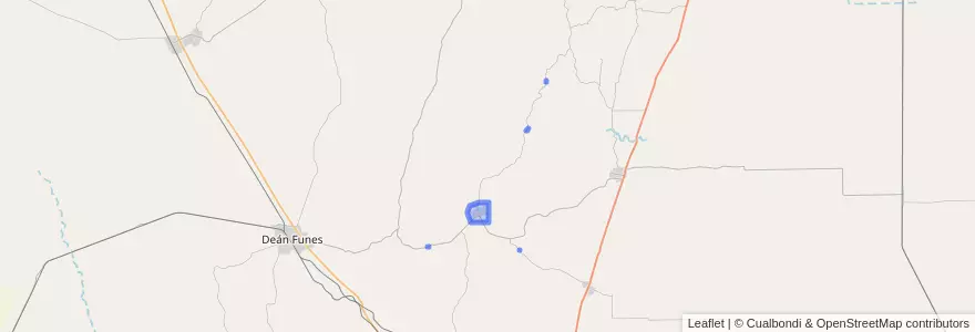 Mapa de ubicacion de Municipio de Villa Tulumba.