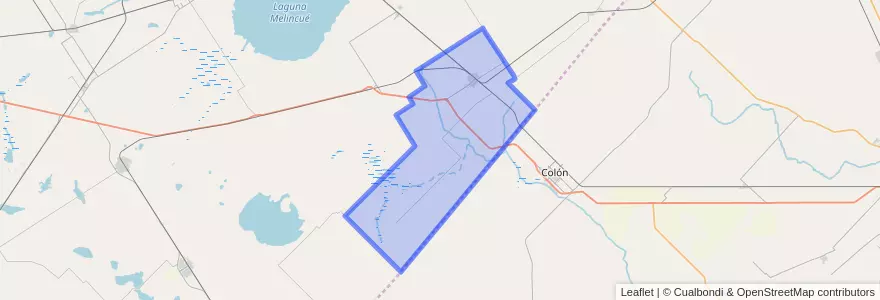 Mapa de ubicacion de Municipio de Wheelwright.