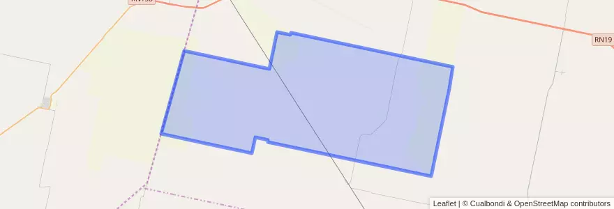Mapa de ubicacion de Municipio de Zenón Pereyra.