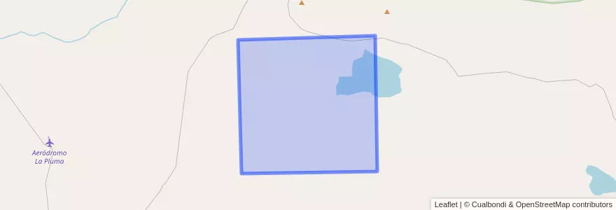 Mapa de ubicacion de Nobleza Gaucha.