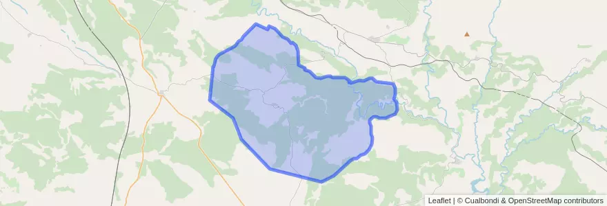 Mapa de ubicacion de Paracuellos.