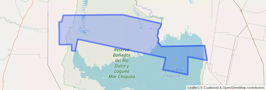 Mapa de ubicacion de Pedanía Candelaria Sur.