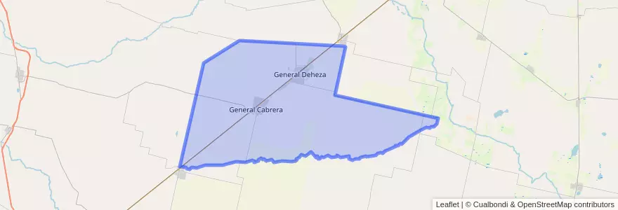 Mapa de ubicacion de Pedanía Carnerillo.