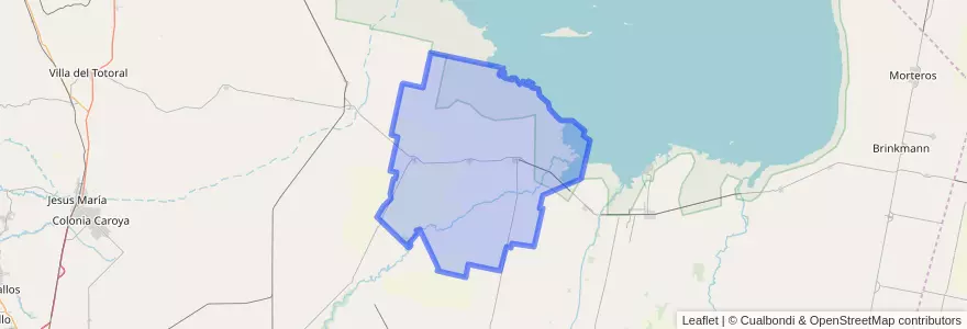 Mapa de ubicacion de Pedanía Castaño.