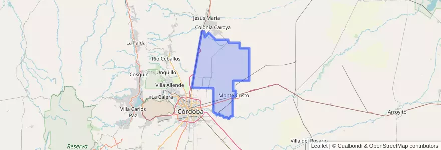 Mapa de ubicacion de Pedanía Constitución.