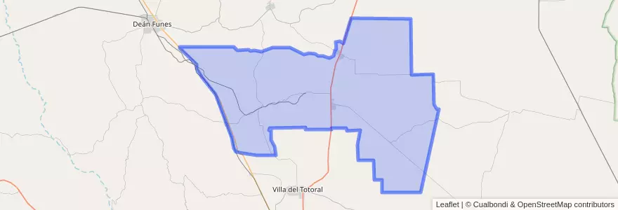 Mapa de ubicacion de Pedanía Macha.