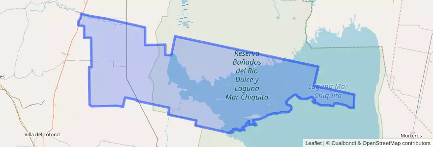 Mapa de ubicacion de Pedanía Mercedes.