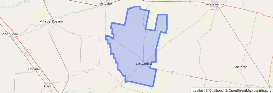 Mapa de ubicacion de Pedanía Sacanta.