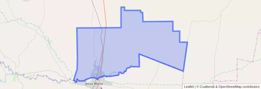 Mapa de ubicacion de Pedanía Sinsacate.