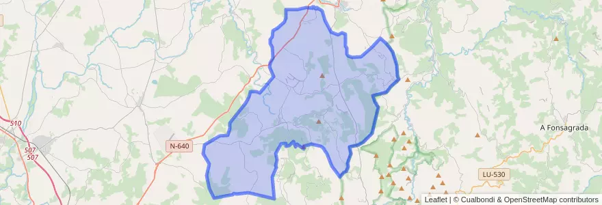 Mapa de ubicacion de Pol.