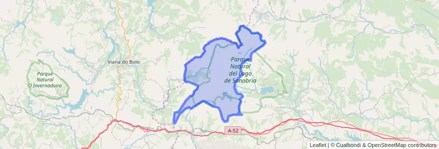 Mapa de ubicacion de Porto.