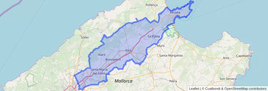 Mapa de ubicacion de Raiguer.