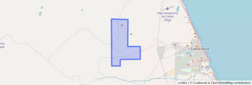 Mapa de ubicacion de Ramboullet.