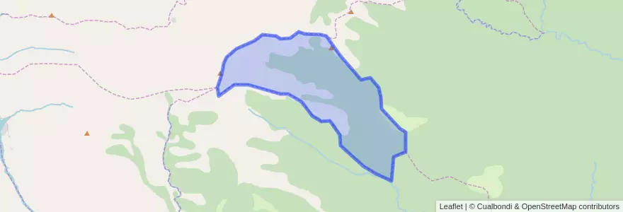Mapa de ubicacion de San José.