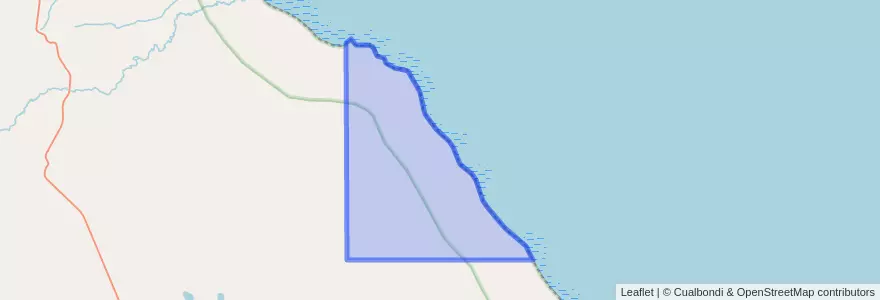 Mapa de ubicacion de San Juan.