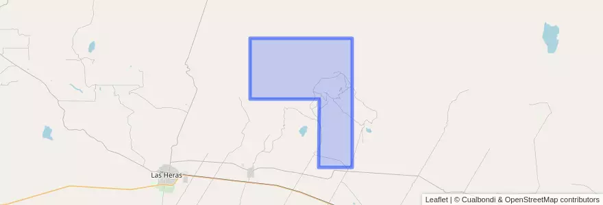 Mapa de ubicacion de San Luis.