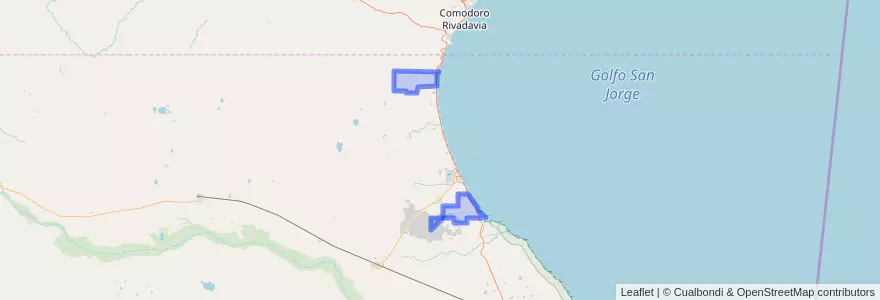 Mapa de ubicacion de Santa Marta.