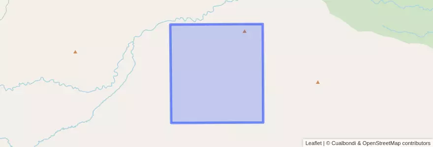 Mapa de ubicacion de Sarita.