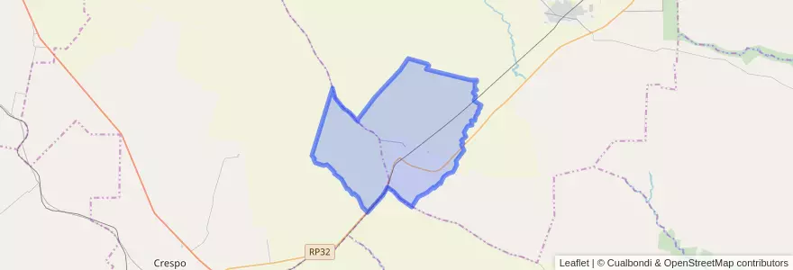 Mapa de ubicacion de Seguí.