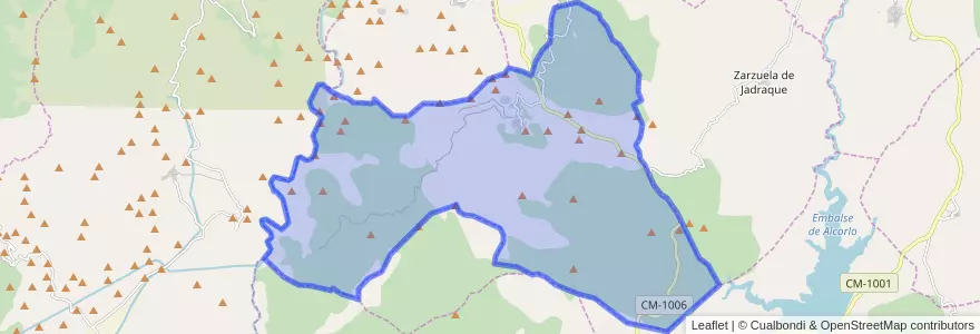 Mapa de ubicacion de Semillas.