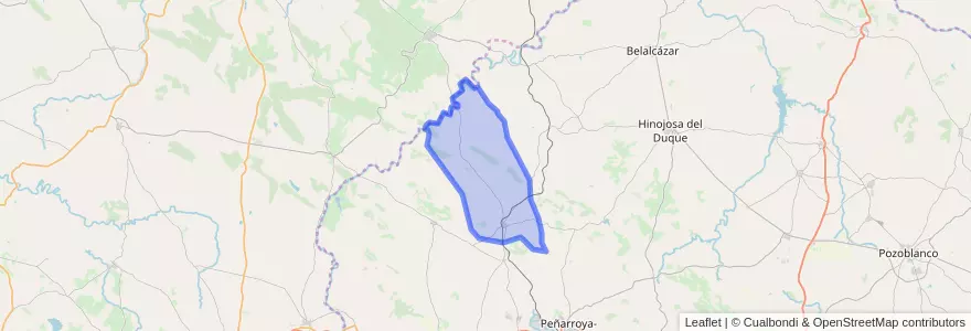 Mapa de ubicacion de Valsequillo.