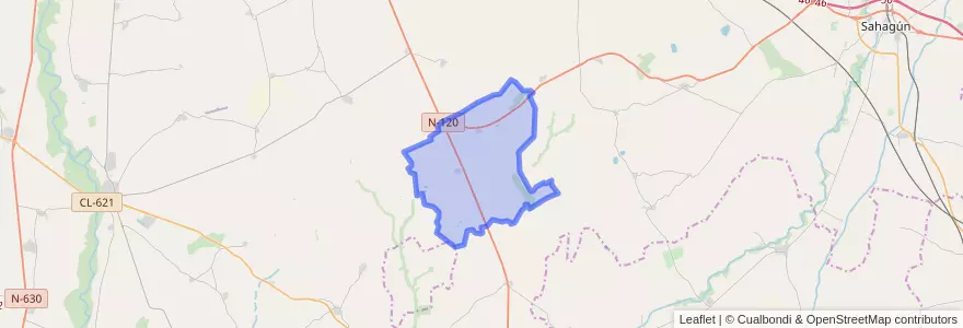 Mapa de ubicacion de Valverde-Enrique.
