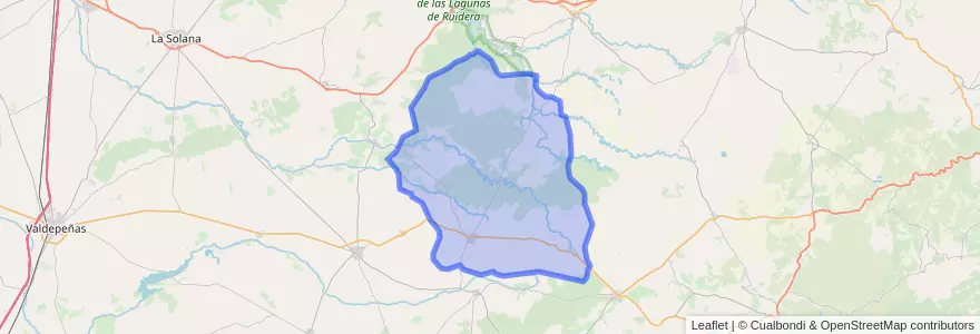 Mapa de ubicacion de Villahermosa.