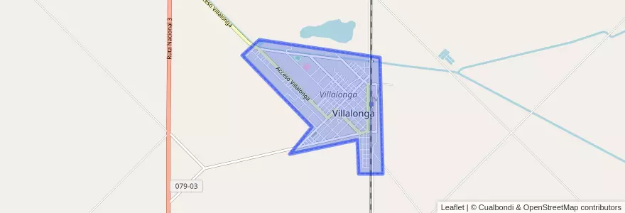 Mapa de ubicacion de Villalonga.