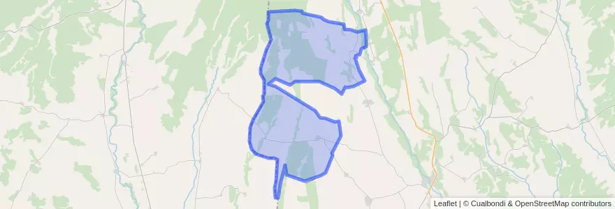 Mapa de ubicacion de Villota del Páramo.
